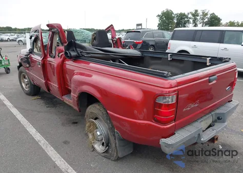 2004 Ford Ranger Edge/Tremor/Xlt из США, поврежденный, VIN 1FTZR45E64PB07642